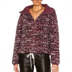 VARLEY Bailey Wool Blend Half Zip Women's Pullover Size S